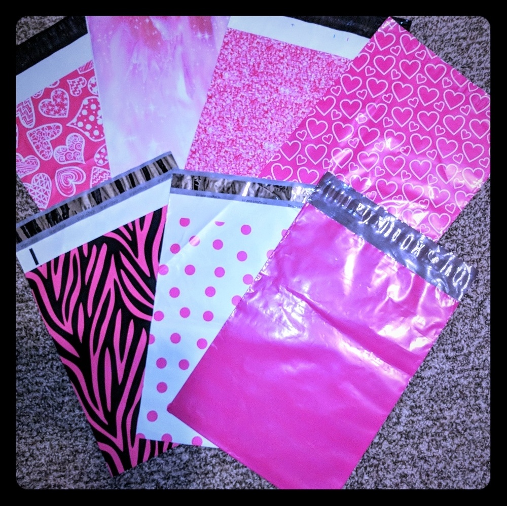 Perfectly Pink Poly Mailer Bundle